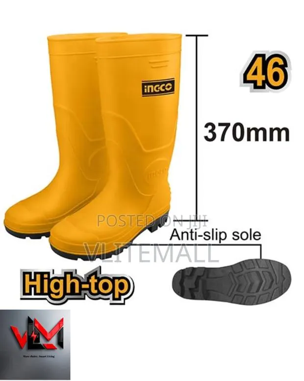 Ingco Rain Boots Ssh092l.46 · Photo 1