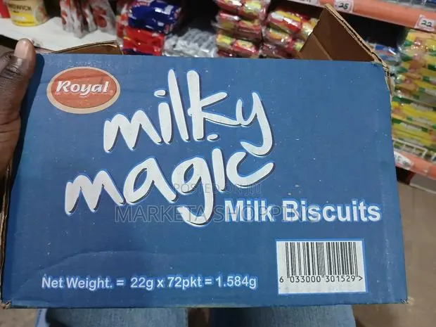 Milky Magic Biscuits 22gx12 · Photo 1