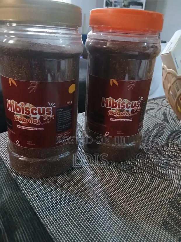 Hibiscus Powder With Ginger in Tea Bag · Photo 6