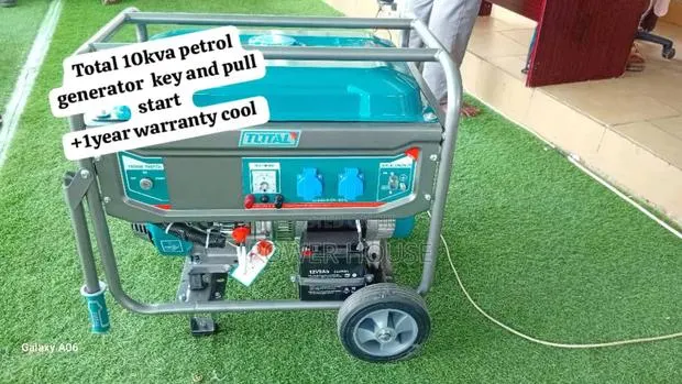 Basic Bot Total Petrol 10kva Generator Silent Total Petrol 13000watt · Photo 1