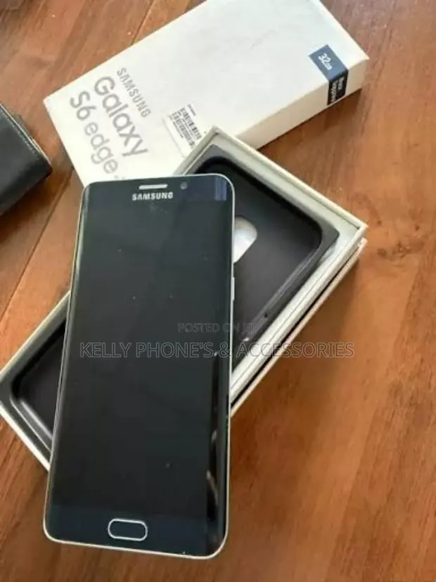 New Samsung Galaxy S6 edge 32 GB Silver · Photo 1
