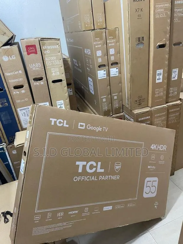 TCL 55p6k: Aipq Processor Boosts Every Scene · Photo 1