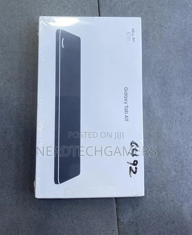 New Samsung Galaxy Tab A11 64 GB Gray · Photo 1