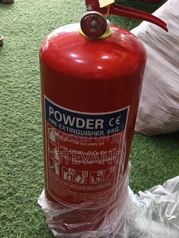 Fire Extinguisher (6kg Dry Powder) · Photo 1