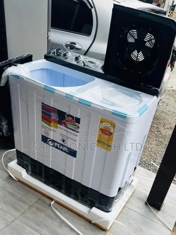 Optimized << Pearl 15kg TopLoad Semiautomatic WashingMachine · Photo 1