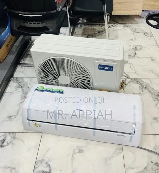 Advanced Cooling Nasco 1.5hp Dual Inverter AC(White) · Photo 1