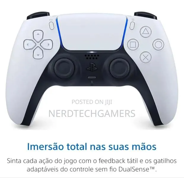 Ps5 Controller White · Photo 1