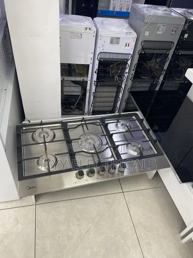 Midea 5-Burner Built in Gas Hob · Photo 1