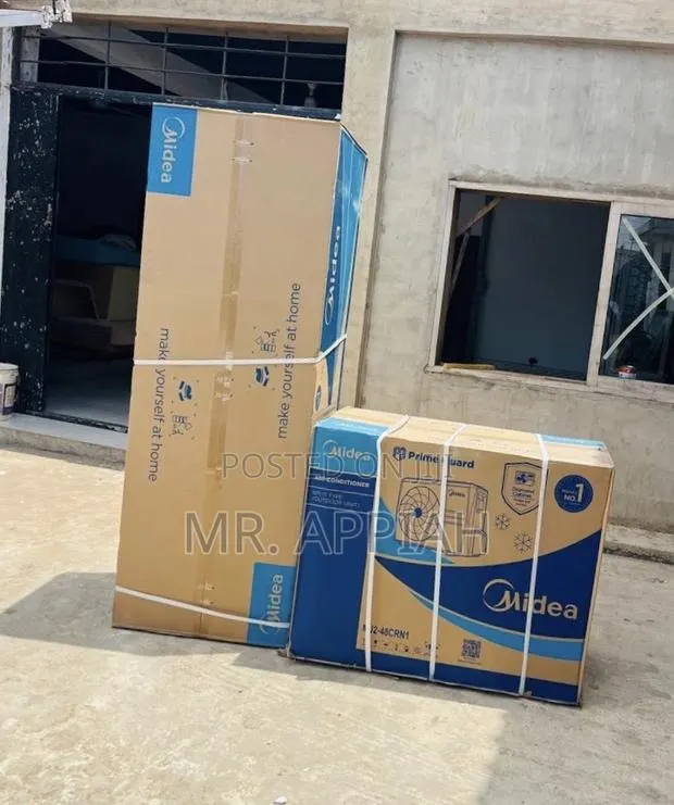 Shop Affordable Midea 5.0hp Standing Ac(White) Mj2-48crn1 · Photo 1