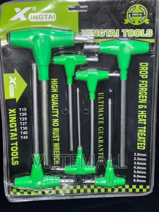 7pcs Allen Key Set · Photo 1