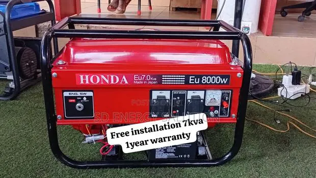 Honda 7kva Generator Available – Your Perfect Power Backup Choice 7kva · Photo 1