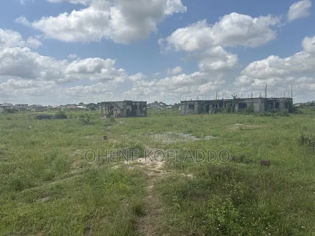 Registered Land With Title Certificate at Amasaman Adjen Kotoku 4 Sale · Photo 1