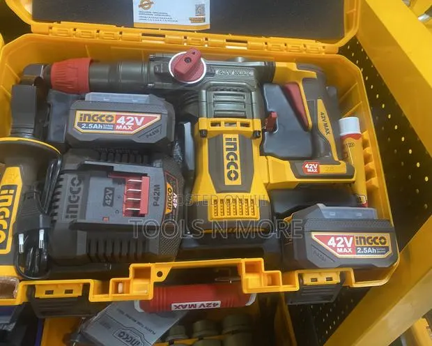 Ingco 42v Cordless Rotary Hammer · Photo 1