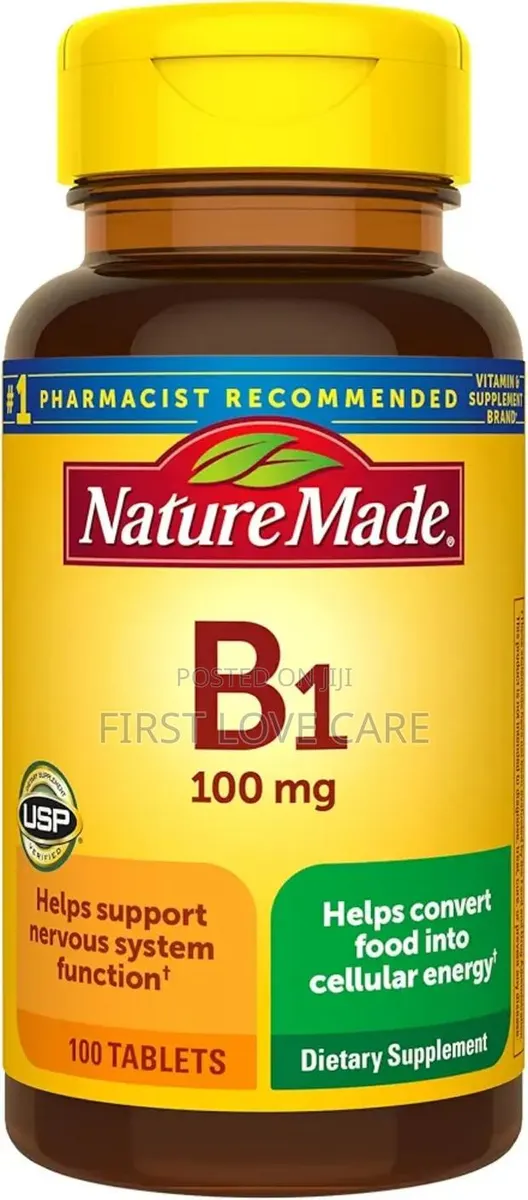 Nature Made Vitamin B 1 · Photo 1