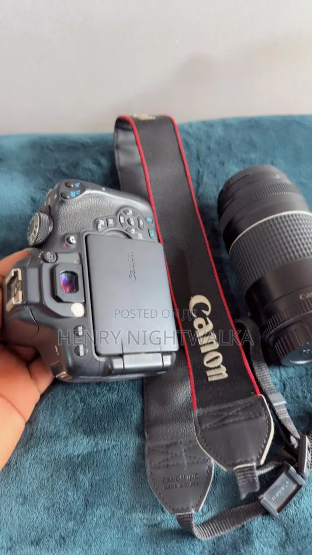 Canon EOS 750d Camera · Photo 1