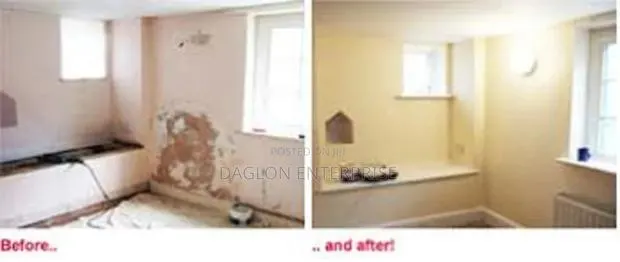Damping Repair/Treatment · Photo 1