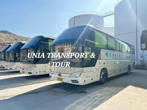 50 Seater Coaches Bus for Hiring in Ghana · Photo 1