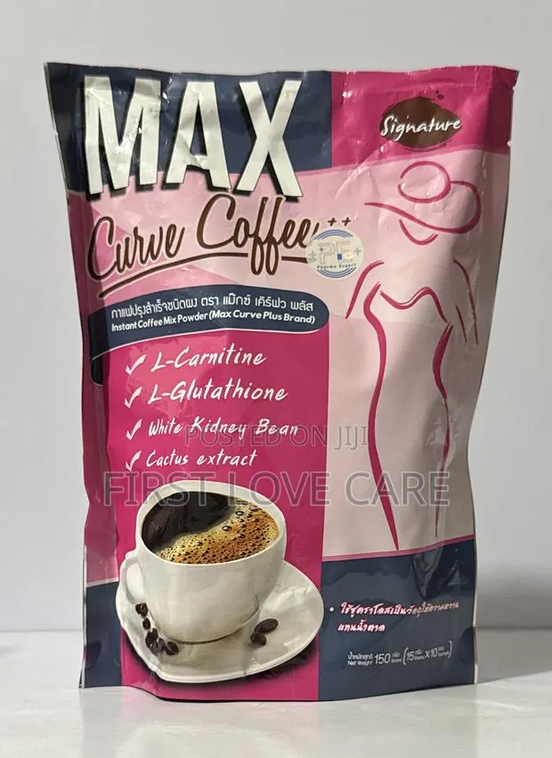 Max Curve Coffee Original Promo Price · Photo 1