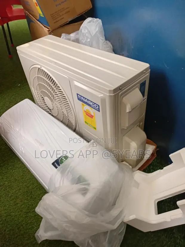 Nasco 1.5hp Air Conditioner – Energy Efficient Cooling · Photo 1