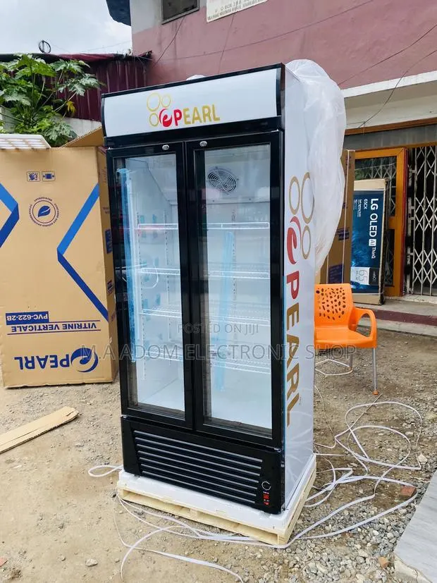 Quality Yet Affordable Pearl PVC 622-2b Double Door Fridge · Photo 1