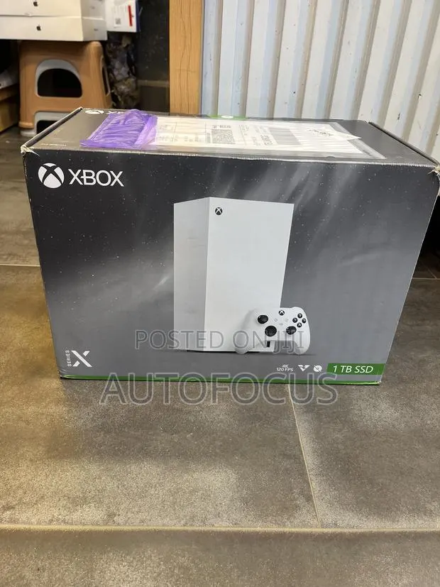 Xbox Series X 1tb · Photo 1
