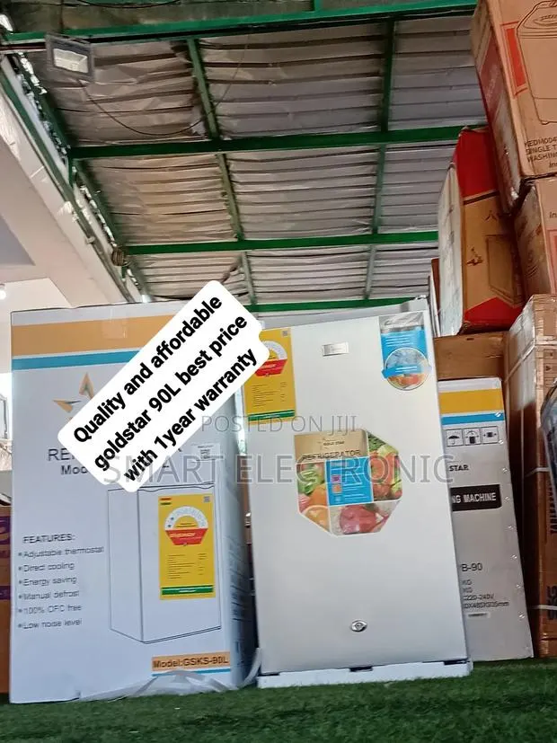 Modern Design Meets Functionality 90L Goldstar Refrigerator · Photo 1