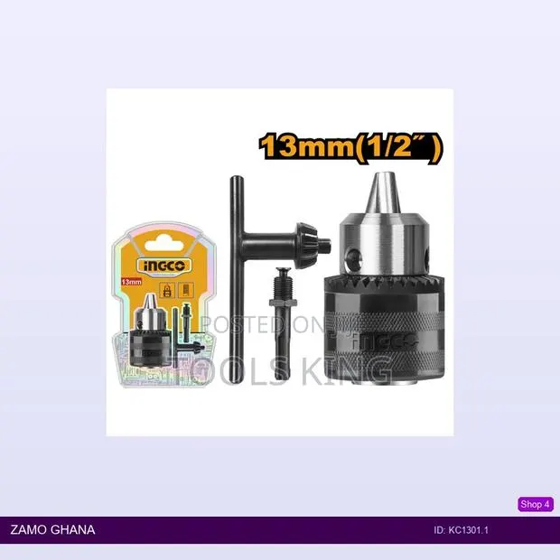 13mm Key Chuck With - Kc1301.1 · Photo 1