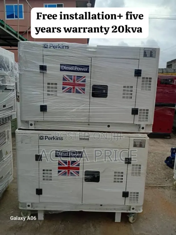 Power Play Perkins 20kva Diesel Genset 18kw Diesel 18kw · Photo 1