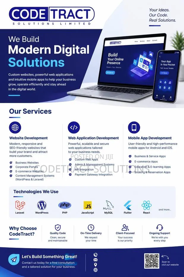 Website and Webapp Development · Photo 1