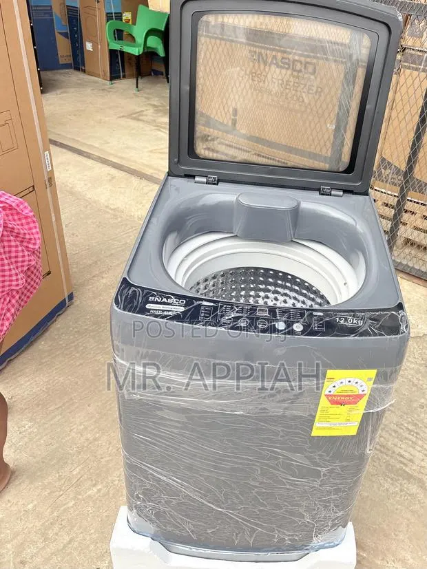 Choose Classic Nasco 12kg Top Load Washing Machine(Full Auto) · Photo 1