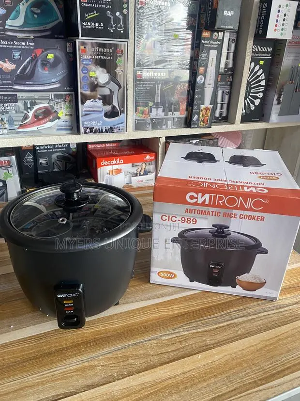 Citronic 3L Automatic Rice Cooker - Energy Saving (500W) · Photo 1
