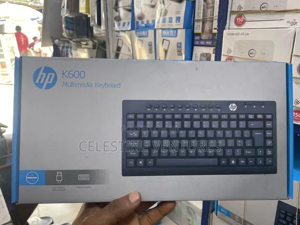 Mini HP USB Keyboard · Photo 1