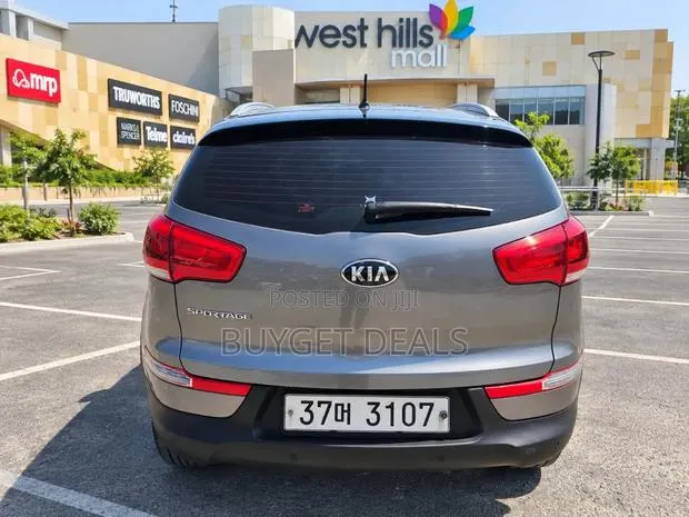 Kia Sportage EX 4dr SUV AWD (2.4L 4cyl 6A) 2015 Gray · Photo 1