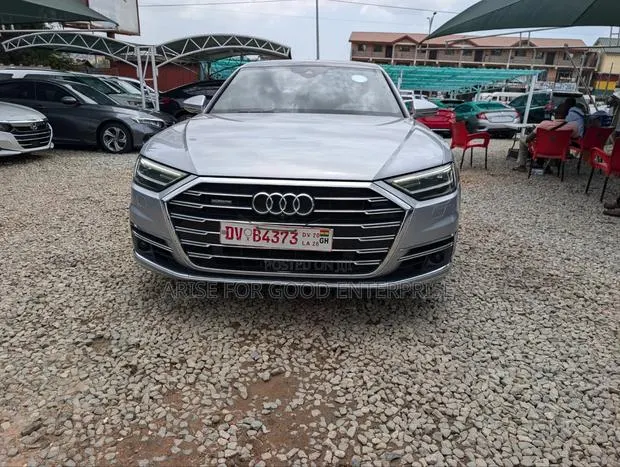 Audi A8 L 60 AWD quattro LWB 2020 Silver
