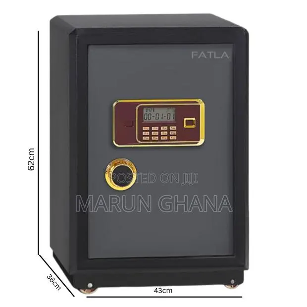 Security Safe Locker Fireproof 67kg · Photo 1