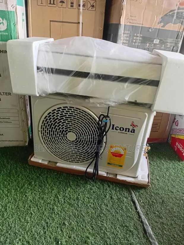 Icona 1.5hp Air Conditioner – Stylish Functional · Photo 1