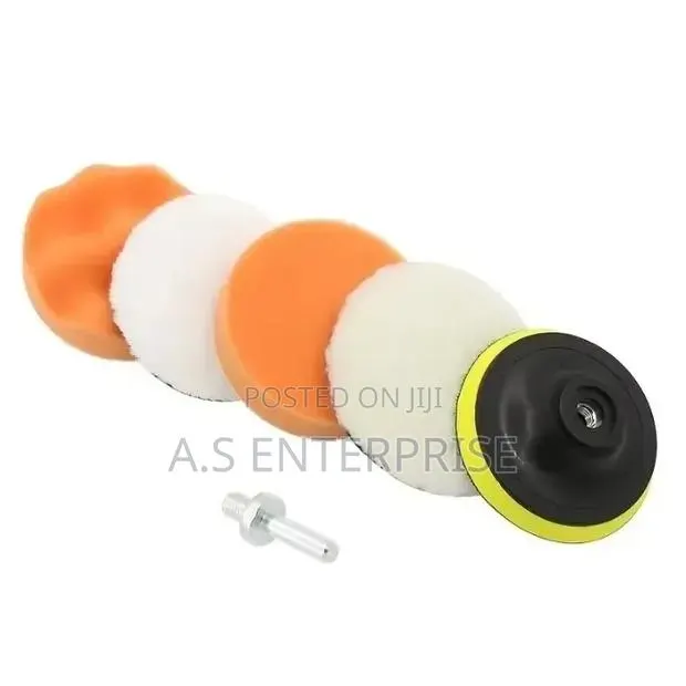 Polishing Pads Kit, Sponge Buffing Pads,Buffer for Car · Photo 1