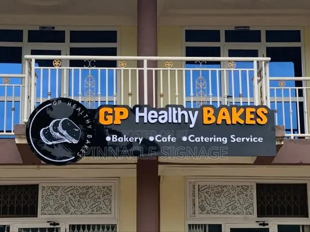 Contact Professionals for All 3D Signages · Photo 1