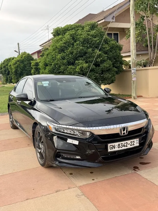 Honda Accord EX-L 2018 Black · Photo 1
