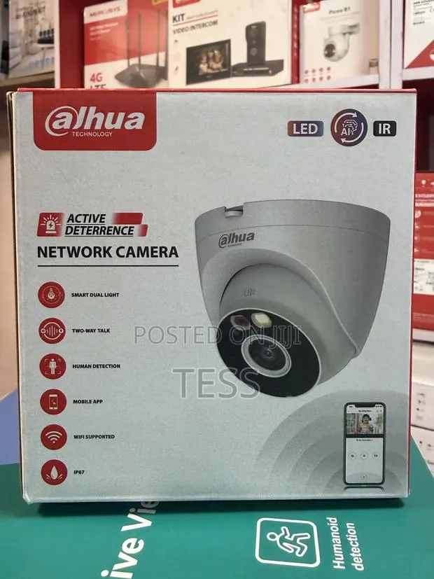 Dahua Wifi Camera Active Deterrence 4mp Smart Dual Light Dh-T4a—Pv · Photo 1