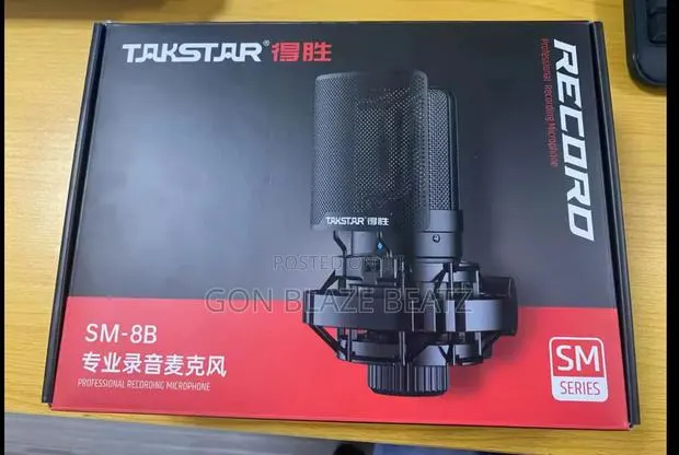 Takstar Sm-8b Condenser Microphone · Photo 1