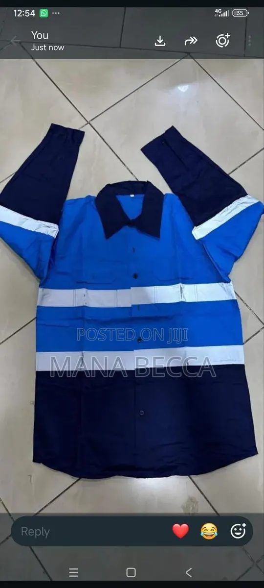 Safety Reflective Shirt · Photo 1