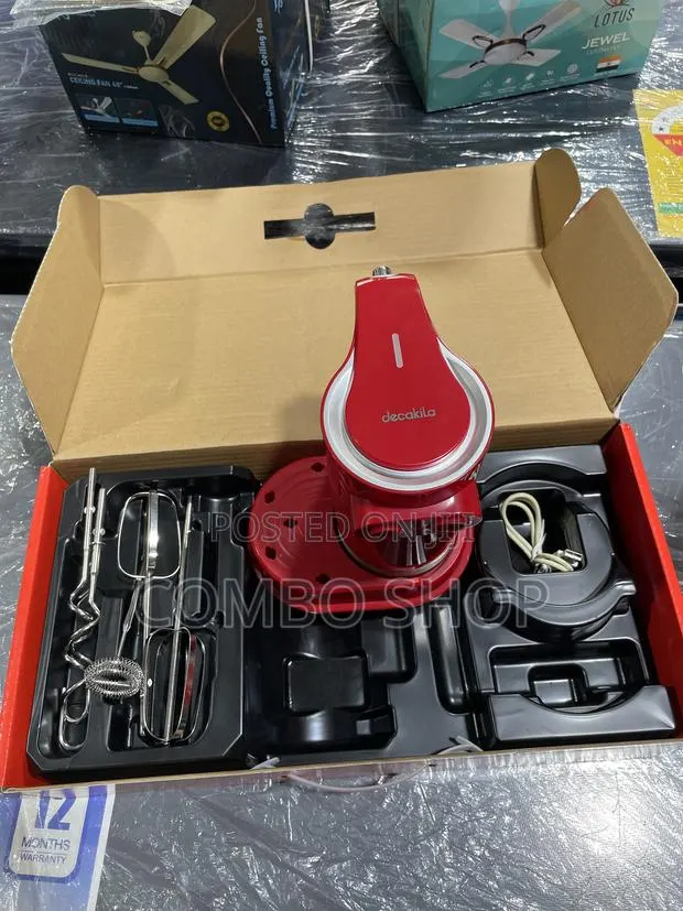 Cordless Hand Mixer · Photo 1
