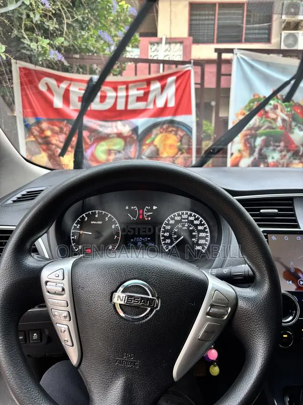 Nissan Sentra S 2017 Black · Photo 1