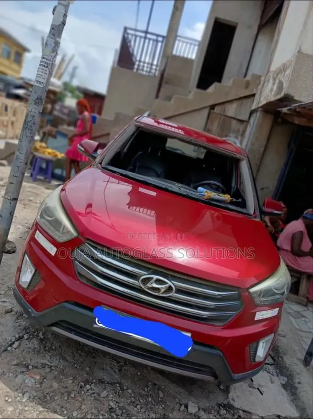 Hyundai Creta Windscreen and Side Glasses Available · Photo 1