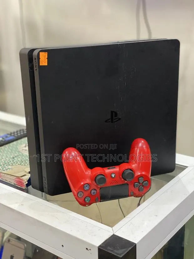 Ps4 Slim 500gb Loaded With 7games · Photo 1