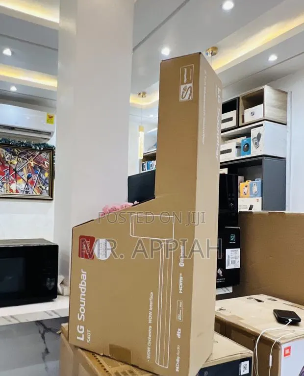 Order Original Lg 300watt Wireless Dolby Atmos Sound Bar(2.1ch) · Photo 1