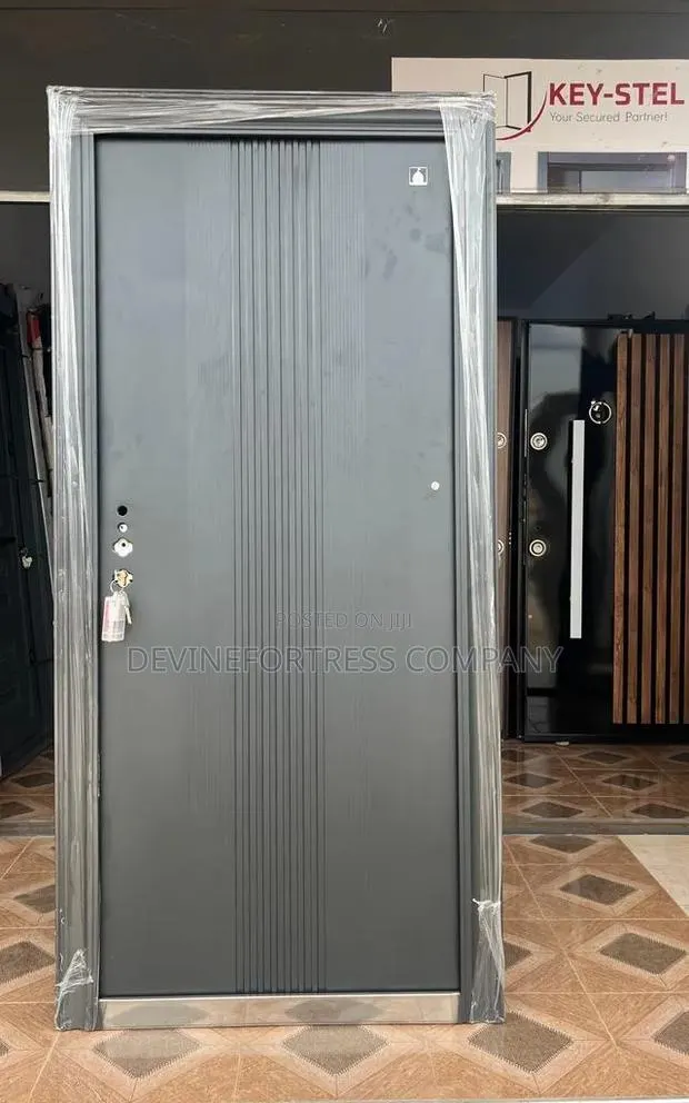 High Quality Steel Gray Door Splendor · Photo 1