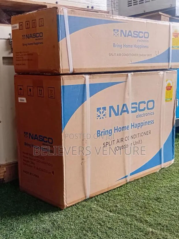 Energy-Efficient Nasco 1.5hp Air Conditioner · Photo 1