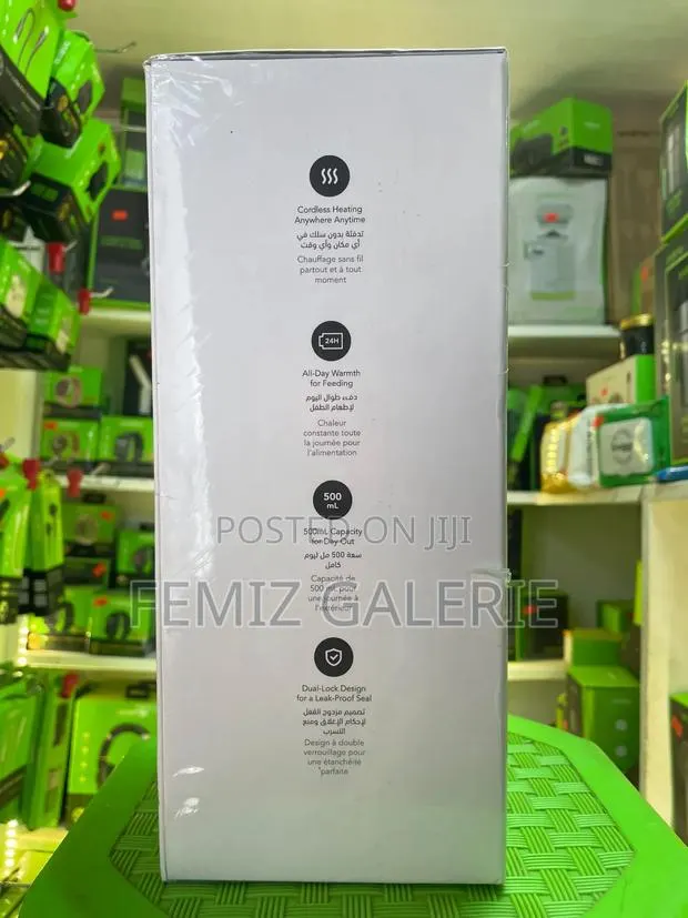 Oraimo BabyWarm 500ml Rechargable Baby Thermos · Photo 4